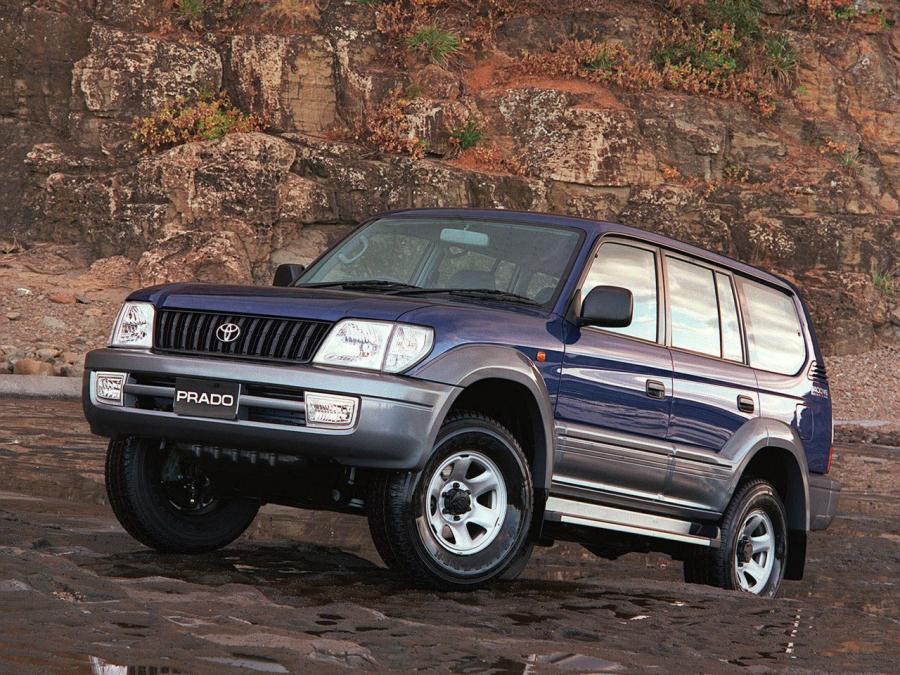 Toyota Land Cruiser Prado 90 5-Door (AU) '1999